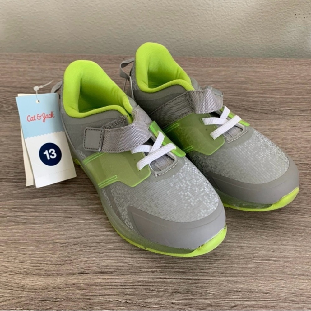Cat & Jack Kid Boy Shoes Size 13